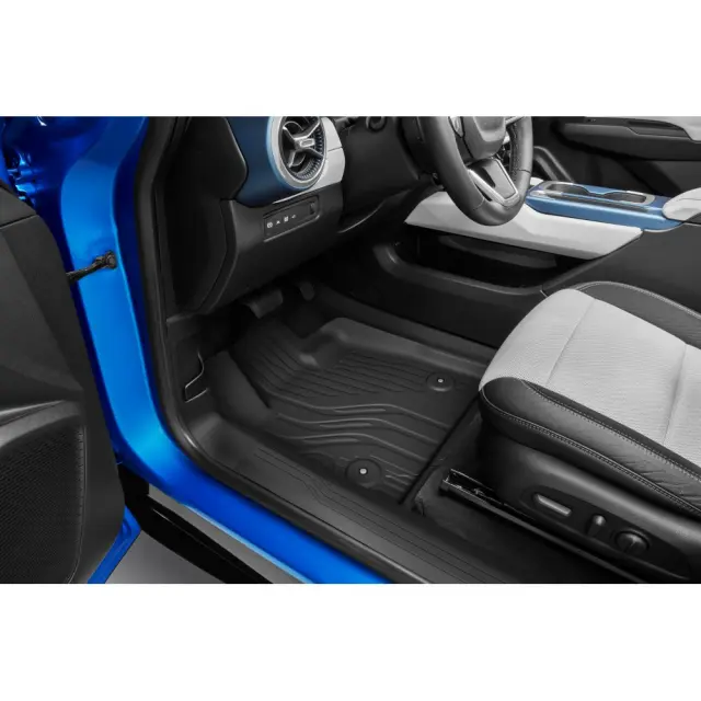 thumbnail image 2 of OEM Premium All-Weather Floor Liners For 2021-2025 Chevy Tahoe – Front, 2nd & 3rd Row Set 2 of 9