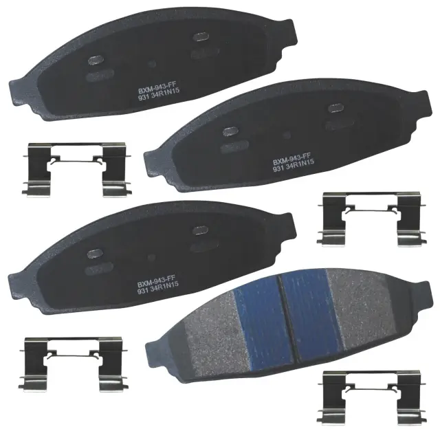 SBM931 - : STOP BY BENDIX Disc Brake Pad for BENDIX Image