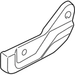 FL3Z1562187BB - Body: Valance for Ford: F-150 Image