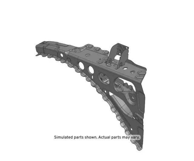 84001669 - Body: Upper Rail for Cadillac: XT4 Image