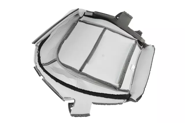 Galvanized Heathered Front Passenger Side Seat Cushion Cover - GM (42639012)