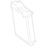 38358901 - : Heater Core for Mercedes-Benz Image