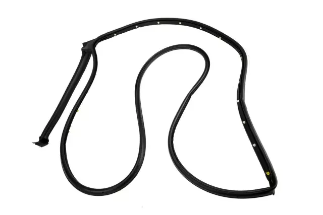 23286284 - Body: Door Weather-strip for Chevrolet: Silverado 1500, Silverado 2500 HD, Silverado 3500 HD | GMC: Sierra 1500, Sierra 2500 HD, Sierra 3500 HD Image