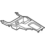 KB3Z2104567BA - : Front Panel for Ford: Ranger Image