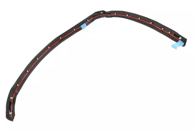 Rear Driver Side Door Rear Auxiliary Weatherstrip - GM (23455371)