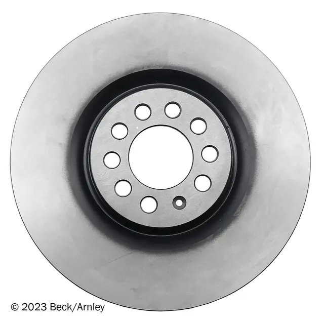832992 - Brakes &amp; Brake Parts: Beck Arnley Disc Brake Rotor for Beck Arnley Image