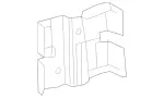 9066920289 - : Stiffener for Mercedes-Benz Image