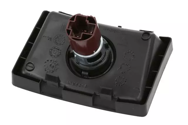 Jet Black Rear Floor Console Rear Trim Panel - GM (42363958)