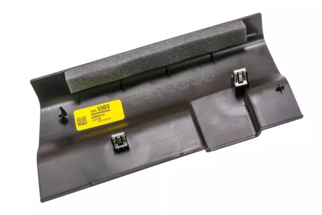 Cocoa Driver Side Rear Window Side Garnish Molding - GM (23455503)