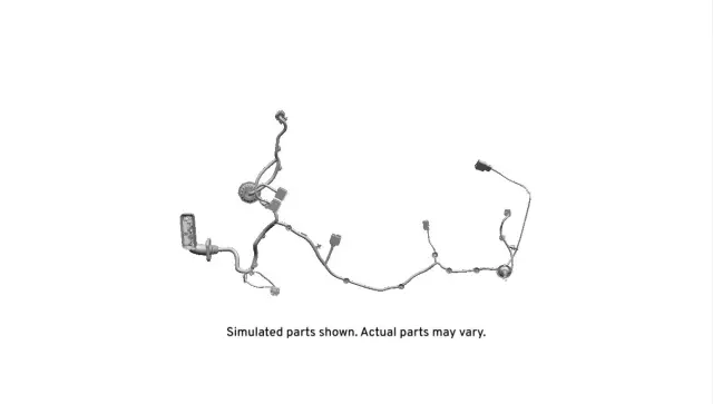 84076220 - : Front Passenger Side Door Wiring Harness for GM Image