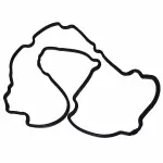 6L8Z6584A - : Valve Cover Gasket for Ford: Escape | Mercury: Mariner Image