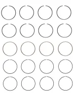 R8913450 - : Engine Piston Ring Set for Enginetech Image