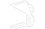 4603505138 - Trailer Coupling: Holder for Mercedes-Benz Image