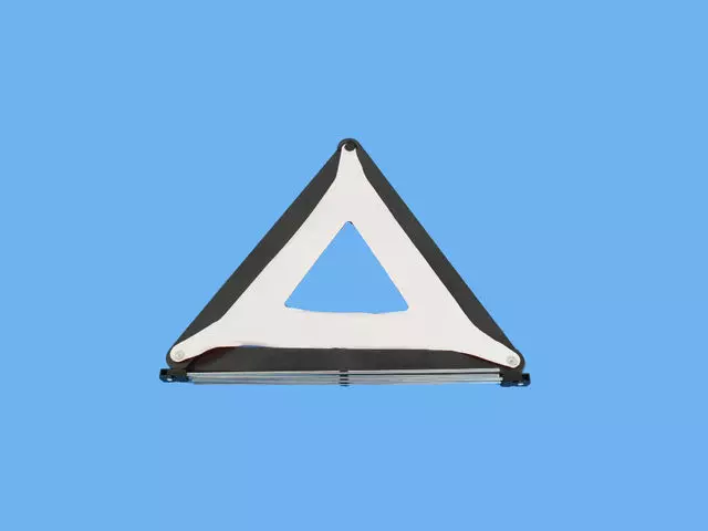 Alfa Romeo Emergency Triangle Warning Sign - Alfa Romeo (68312340AA)