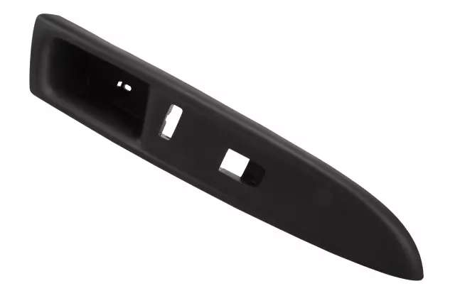 42342948 - : Jet Black Front Passenger Side Door Armrest Switch Mount Plate for GM Image
