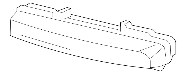 2049068900 - Outside Attachment Parts: Daytime Running Lamp for Mercedes-Benz Image