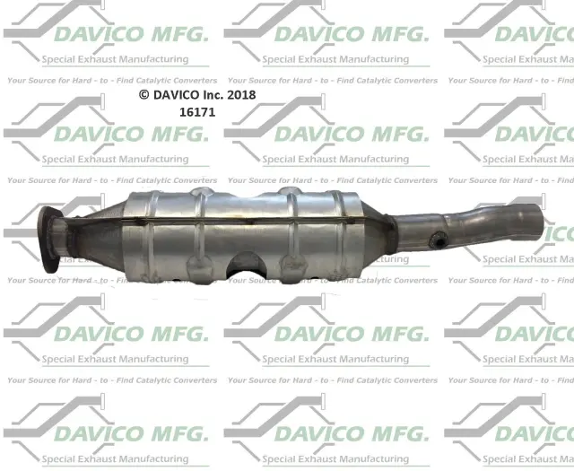 16171 - Exhaust: Direct Fit Catalytic Converter for DAVICO CONVERTERS Image