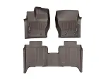 4748014714052 - : Cocoa FloorLiner™ DigitalFit®, Front &amp; 2nd Row for WeatherTech Image