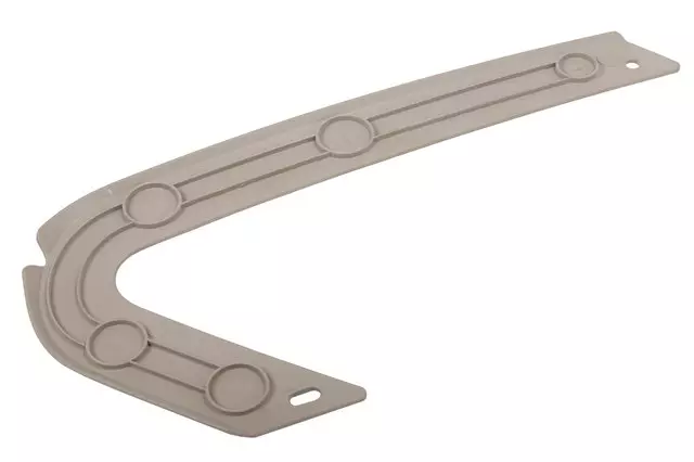 Very Light Platinum Driver Seat Adjuster Memory Switch Bezel - GM (22794949)