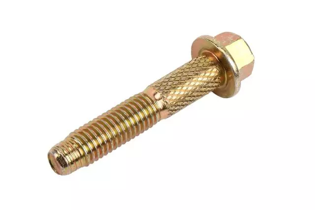 12561848 - : M10x1.5x46.5 Starter Bolt for Cadillac: Escalade, Escalade ESV, Escalade EXT | Chevrolet: Avalanche 1500, Avalanche 2500, Corvette, Silverado 1500, Silverado 1500 Classic, Silverado 1500 HD, Silverado 1500 HD Classic, Silverado 2500, Silverado 2500 HD, Silverado 2500 HD Classic, Silverado 3500, Silverado 3500 Classic, Silverado 3500 HD, Suburban 1500, Suburban 2500, Tahoe | GMC: Sierra 1500, Sierra 1500 Classic, Sierra 1500 HD, Sierra 1500 HD Classic, Sierra 2500, Sierra 2500 HD, Sierra 2500 HD Classic, Sierra 3500, Sierra 3500 Classic, Sierra 3500 HD, Yukon, Yukon XL 1500, Yukon XL 2500 Image