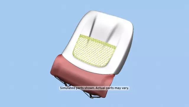 23294722 - Body: Seat Back Panel for Cadillac: ATS Image