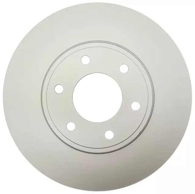 Front Brake Rotor - ACDelco (18A2457AC)