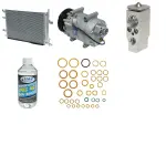 KT5080A - : 2006-2007 Volvo A/C Compressor Kit - UAC KT 5080A for UAC Image