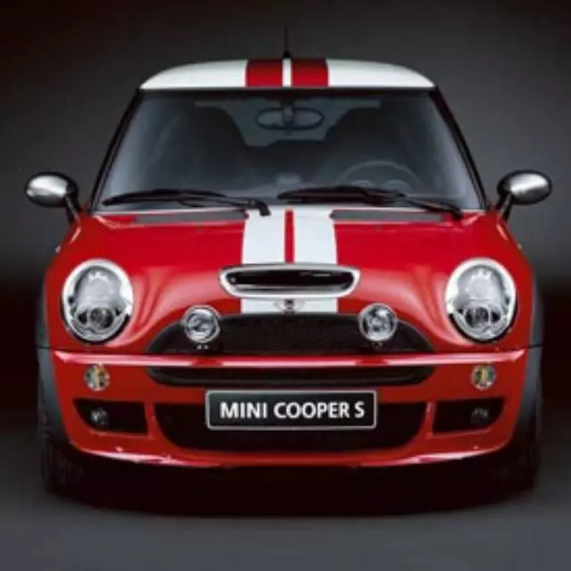 51140411941 - Body: Stripe Tape for Mini: Cooper Image