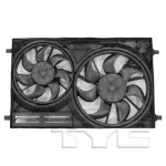 623540 - : TYC Dual Radiator and Condenser Fan Assembly for TYC Image