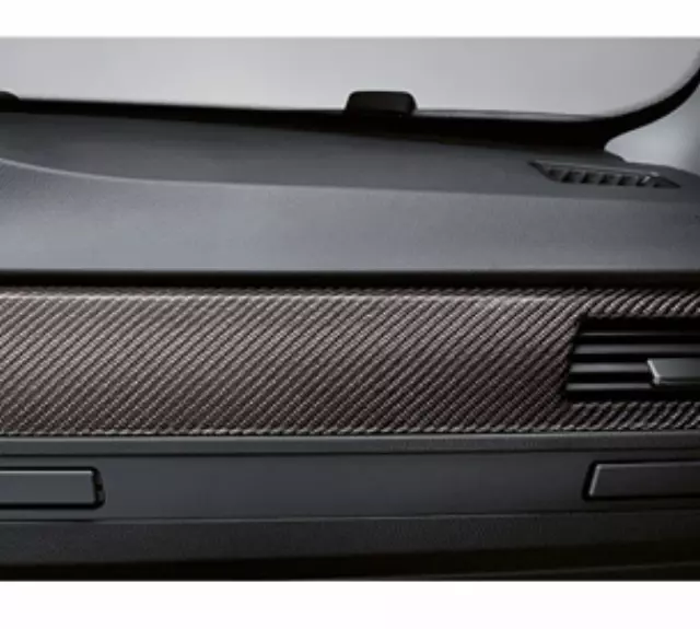 51450416198 - Interior: Carbon Fiber Interior Trim For Vehicles With for BMW: 328i, 335d, 335i, M3 Image