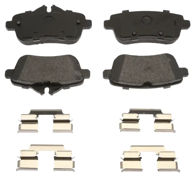 MGD1630AMH - Brakes &amp; Brake Parts: Raybestos R-Line Metallic Brake Pad Set for Raybestos Brakes Image