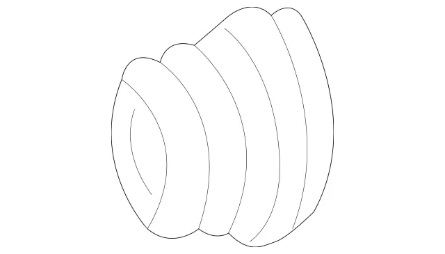 1638850199 - Attachment Parts: Grommet for Mercedes-Benz: ML320 Image image