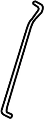 80515CM80A - Body: Lock Rod for INFINITI: FX35, FX45 Image