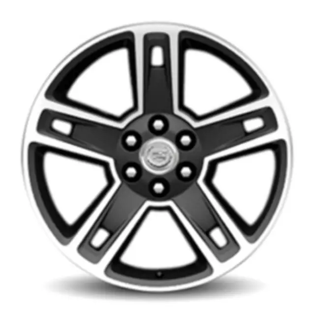 WK661 - Wheels: 22 Wheel / Tire Kit for Cadillac: Escalade, Escalade ESV Image