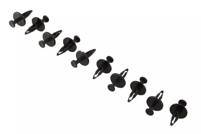 10134407 - Cooling System: Reservoir Retainer for Buick: LaCrosse, Rendezvous, Skylark, Terraza | Cadillac: CTS, DeVille, Escalade, Escalade ESV, Escalade EXT, STS | Chevrolet: Avalanche 1500, Avalanche 2500, Beretta, Cavalier, Cobalt, Equinox, Express 1500, Express 2500, Express 3500, Impala, Lumina, Malibu, Monte Carlo, P30, Silverado 1500, Silverado 1500 Classic, Silverado 1500 HD, Silverado 1500 HD Classic, Silverado 2500, Silverado 2500 HD, Silverado 2500 HD Classic, Silverado 3500, Silverado 3500 Classic, Silverado 3500 HD, SSR, Suburban 1500, Suburban 2500, Trailblazer, Trailblazer EXT, Uplander, Venture | GMC: Envoy, Envoy XL, Savana 1500, Savana 2500, Savana 3500, Yukon, Yukon XL 1500, Yukon XL 2500 | Hummer: H2, H3 | Oldsmobile: Alero, Bravada, Cutlass, Silhouette | Pontiac: Aztek, G5, Grand Am, Montana, Sunfire, Trans Sport | Saturn: Relay Image