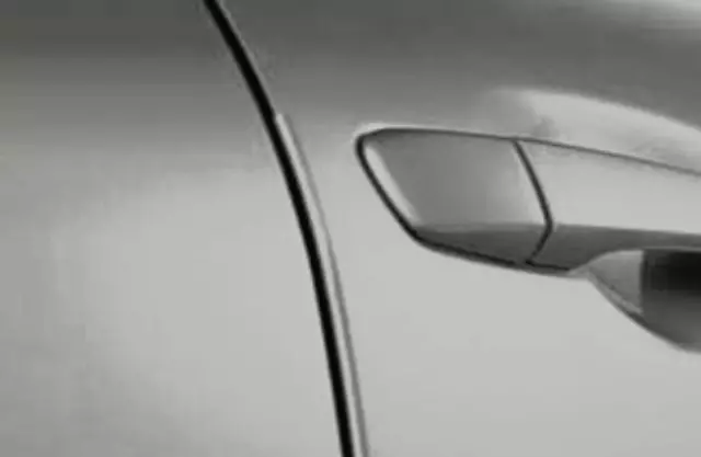 PT9367617001 - : Door Edge Guards - Sonic Titanium for Lexus: CT200h Image