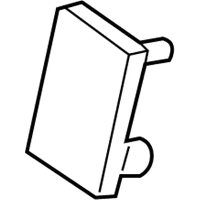 FT4Z4273B - Electrical: Tail Lamp Cap for Ford: Edge Image