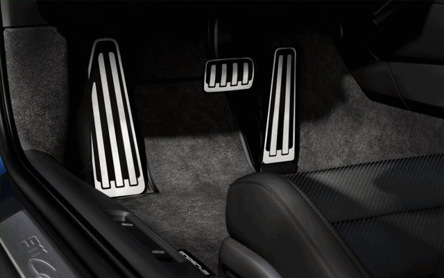 992044701 - Interior: Pedals And Footrest In Aluminum With Porsche for Porsche: 911 Image
