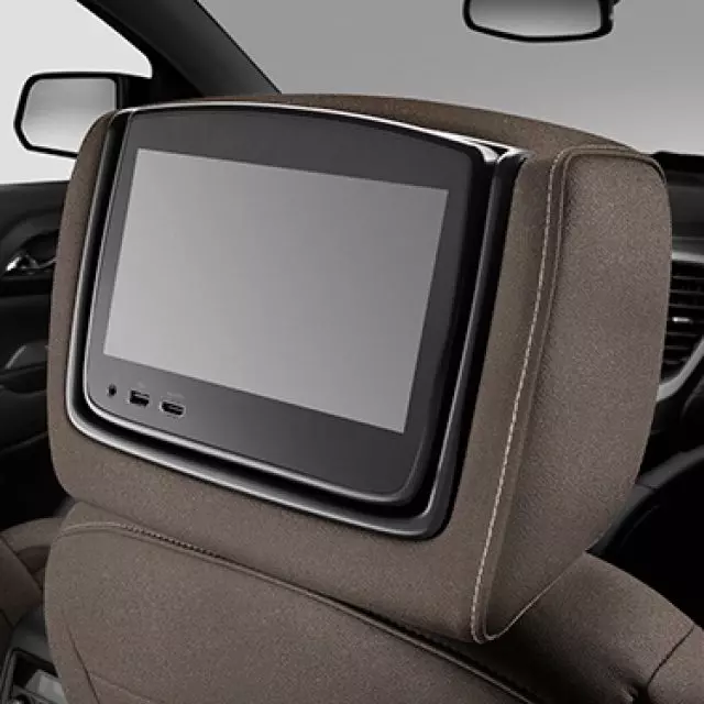 Headrest and Video Screen Assembly - GM (84690222)