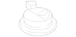 7252718401 - : Trans Pan Drain Plug for Mercedes-Benz Image