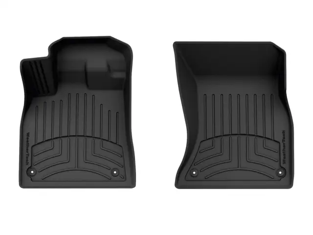 4411461IM - Accessories: Front Black FloorLiner™ HP for WeatherTech Image