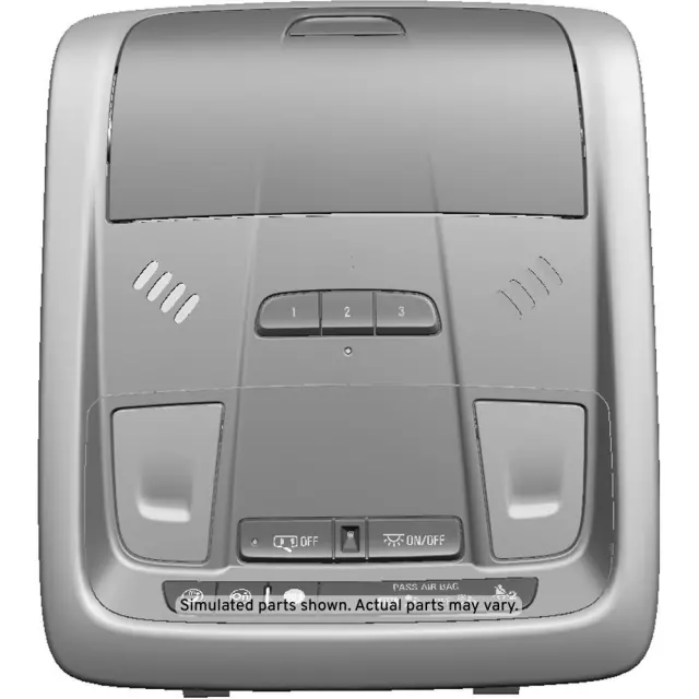 85550967 - : Console for Chevrolet: Equinox | GMC: Acadia Image