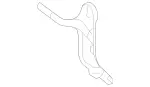 2124923341 - : Holder for Mercedes-Benz Image