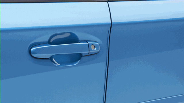 Door Edge Guards - Cool Gray Khaki - Subaru (SOA801P030M2)