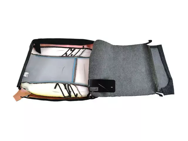 5YA34DX9AA - Interior Trim: Rear Seat Back Cover for Mopar Image