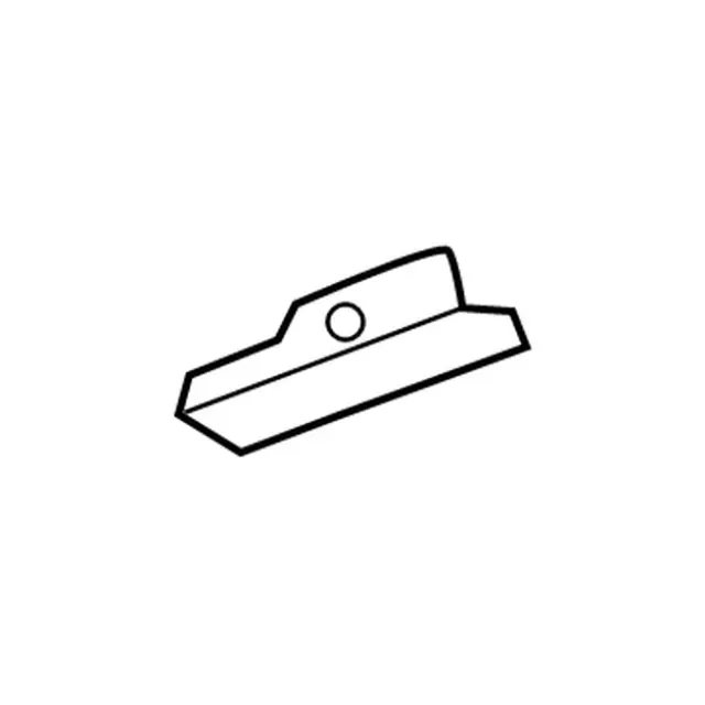 KB3Z17755C - : Bumper Cover Support Rail Bracket for Ford Image
