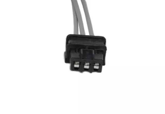 PT126 - Electrical, Lighting and Body: 3-Way Female Black Multi-Purpose Pigtail for ACDelco Image