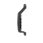 200031 - : 10" Grab Handle; Bolt On; Cast Aluminum; XP3 Black Powder Coat; Single for Carr Image