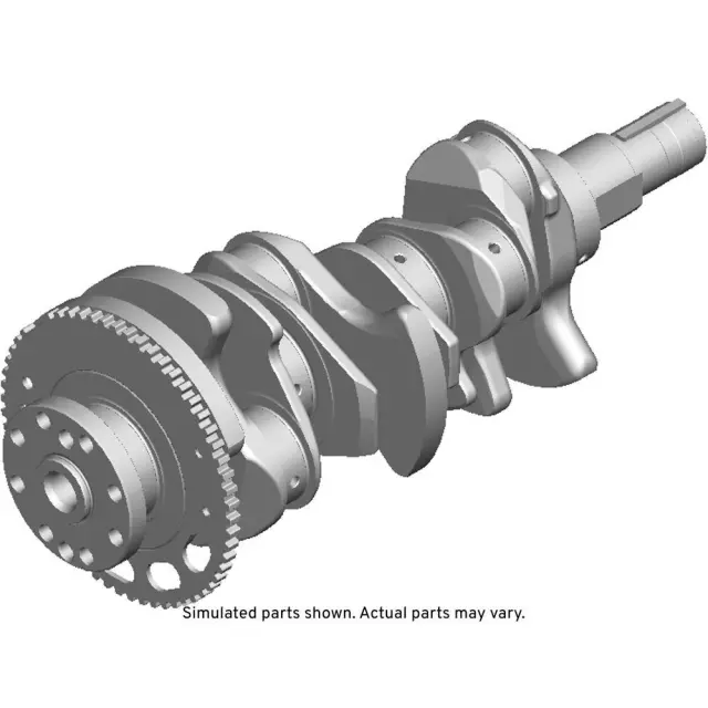 12661864 - : Part# 12661864 Engine Crankshaft for Buick: LaCrosse | Cadillac: CTS, SRX | Chevrolet: Captiva Sport, Equinox | GMC: Terrain Image