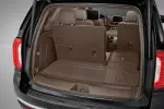 86381873 - Interior: Integrated Cargo Liner - Teak with GMC Logo for GM Image